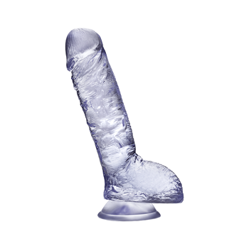 Plus - Hearty ‘n’ Hefty - Transparante dildo - 22,9 cm